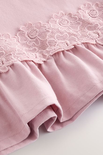 Next / Футболка с аппликацией для девочки - фото 7