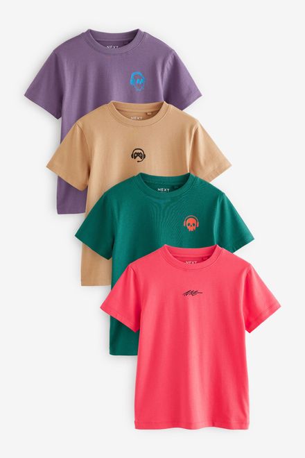 Next / Футболка, 4 шт. для мальчика