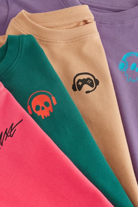 Next / Футболка, 4 шт. для мальчика - фото 8