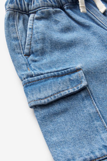 Next / Джинсы карго для мальчика - фото 8