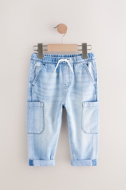 Next / Джинсы карго для мальчика