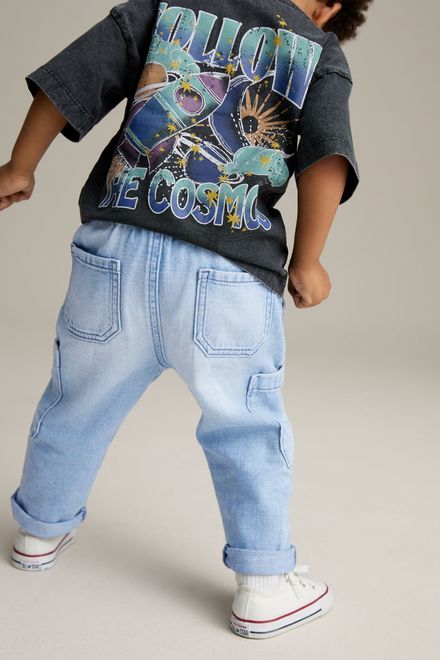 Next / Джинсы карго для мальчика - фото 2