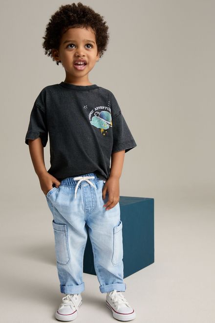 Next / Джинсы карго для мальчика - фото 3