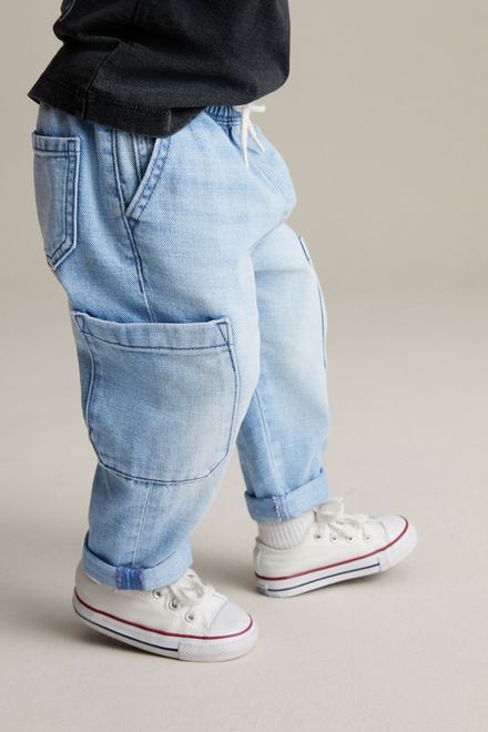 Next / Джинсы карго для мальчика - фото 4