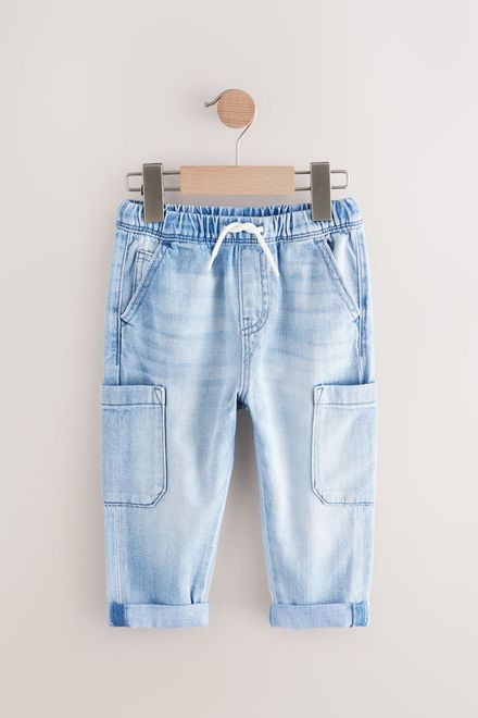 Next / Джинсы карго для мальчика - фото 5