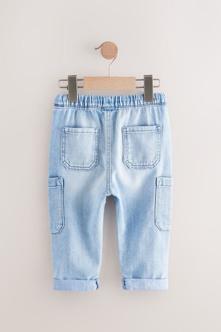 Next / Джинсы карго для мальчика - фото 6