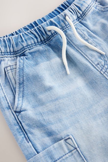 Next / Джинсы карго для мальчика - фото 8