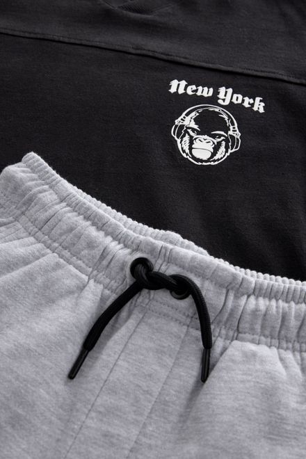 Next / Комплект футболка и шорты трикотажные для мальчика