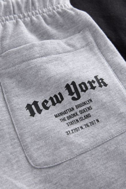 Next / Комплект футболка и шорты трикотажные для мальчика