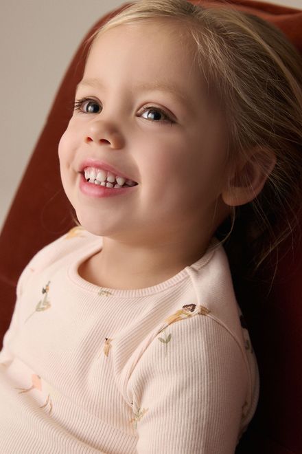 Next / Лонгслив для девочки - фото 2