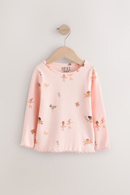 Next / Лонгслив для девочки - фото 4