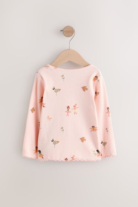 Next / Лонгслив для девочки - фото 5