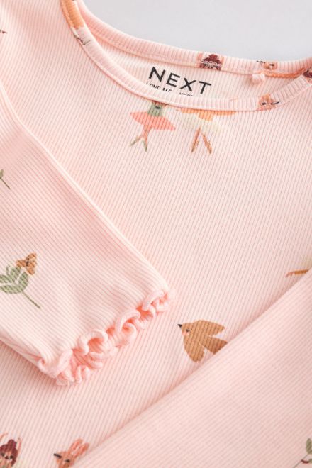 Next / Лонгслив для девочки - фото 7