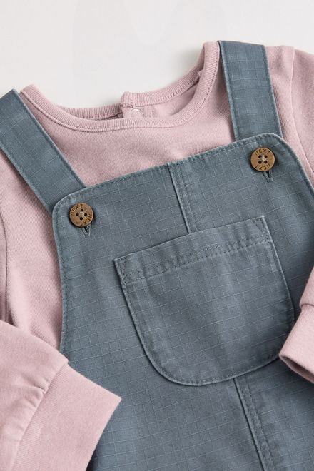 Next / Комплект полукомбинезон и боди унисекс - фото 12