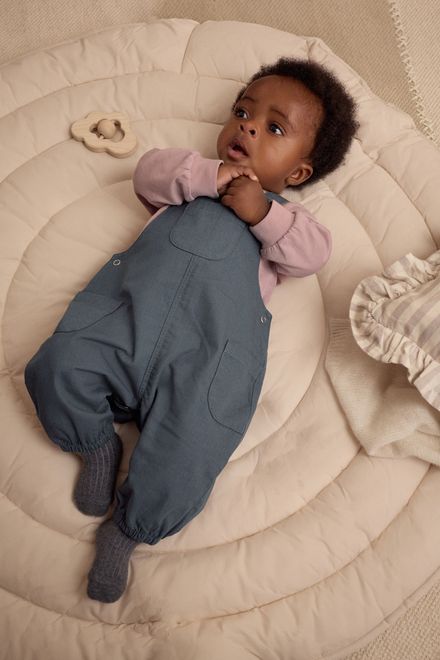 Next / Комплект полукомбинезон и боди унисекс - фото 4