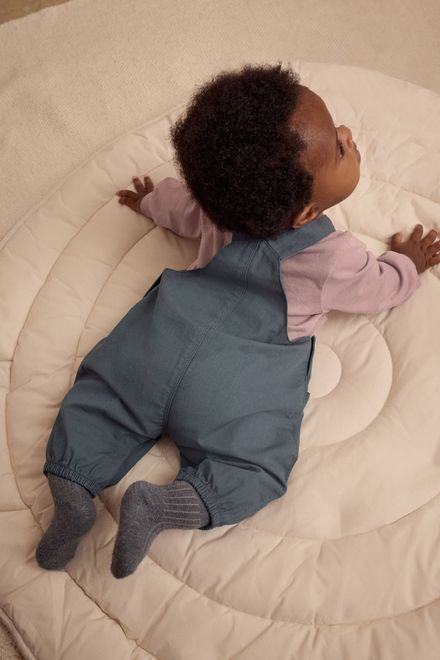 Next / Комплект полукомбинезон и боди унисекс - фото 5