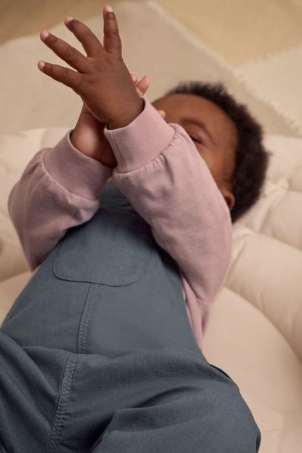 Next / Комплект полукомбинезон и боди унисекс - фото 6