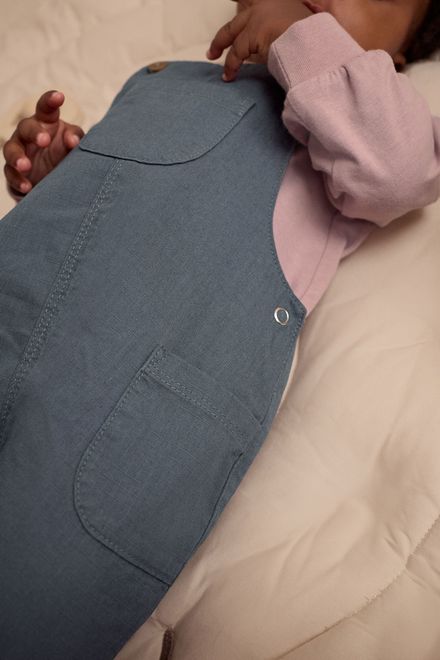 Next / Комплект полукомбинезон и боди унисекс - фото 7