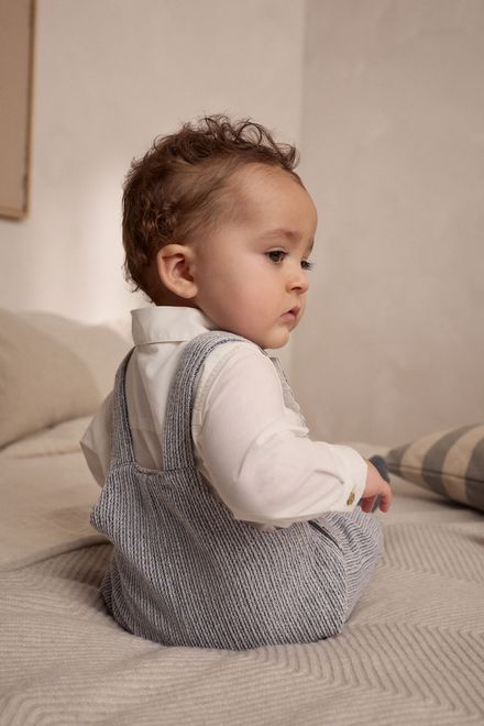 Next / Комплект боди и полукомбинезон для мальчика