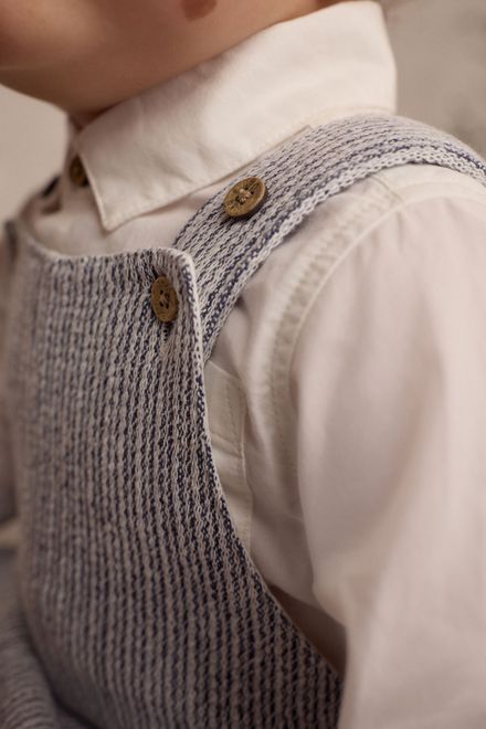 Next / Комплект боди и полукомбинезон для мальчика