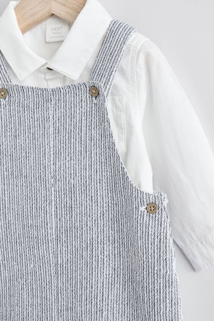 Next / Комплект боди и полукомбинезон для мальчика