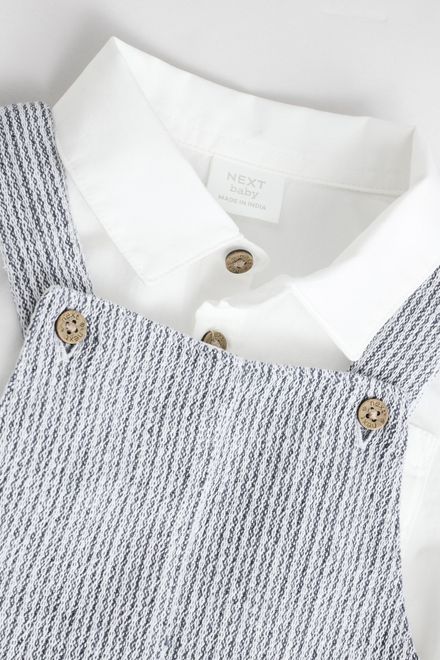 Next / Комплект боди и полукомбинезон для мальчика