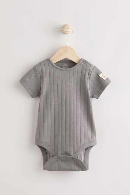 Next / Комплект полукомбинезон и боди для мальчика - фото 2