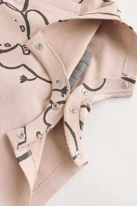 Next / Комплект полукомбинезон и боди для мальчика - фото 7