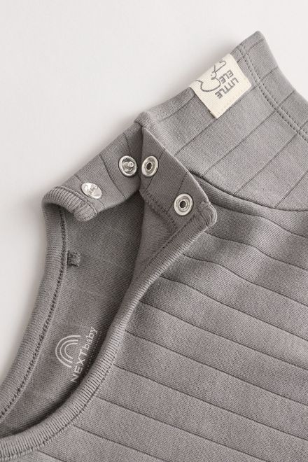 Next / Комплект полукомбинезон и боди для мальчика - фото 8