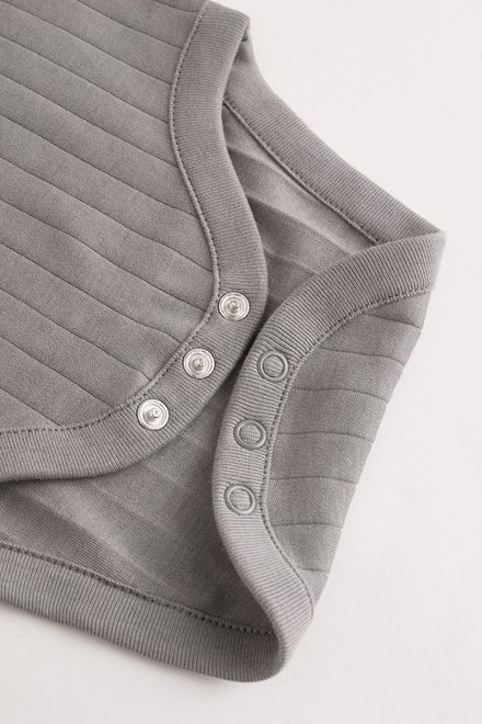 Next / Комплект полукомбинезон и боди для мальчика - фото 9