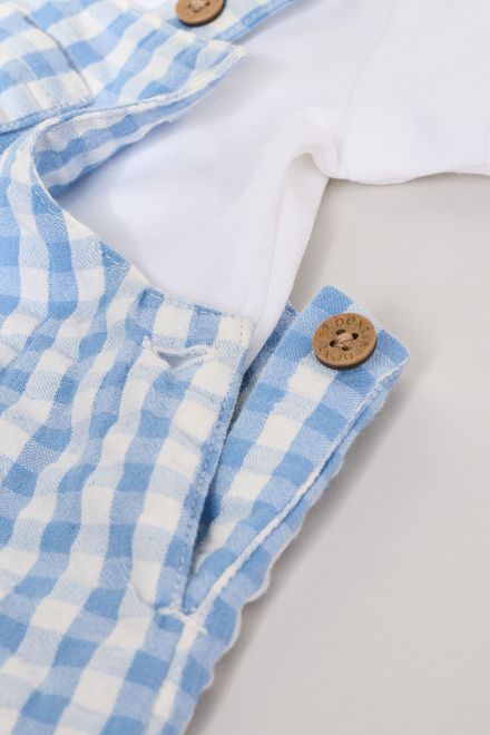 Next / Комплект полукомбинезон и боди для мальчика - фото 7