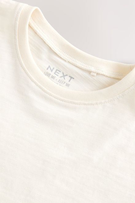 Next / Футболка с баской для девочки - фото 7