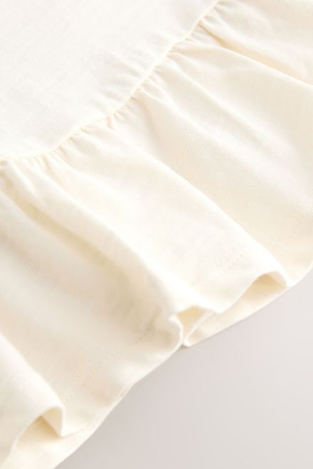 Next / Футболка с баской для девочки - фото 8