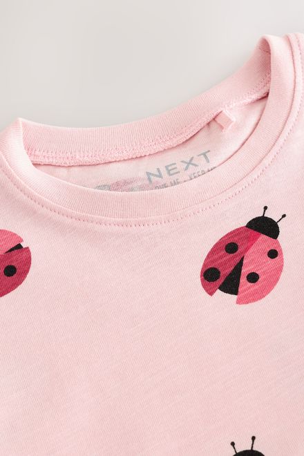 Next / Футболка с баской для девочки - фото 7