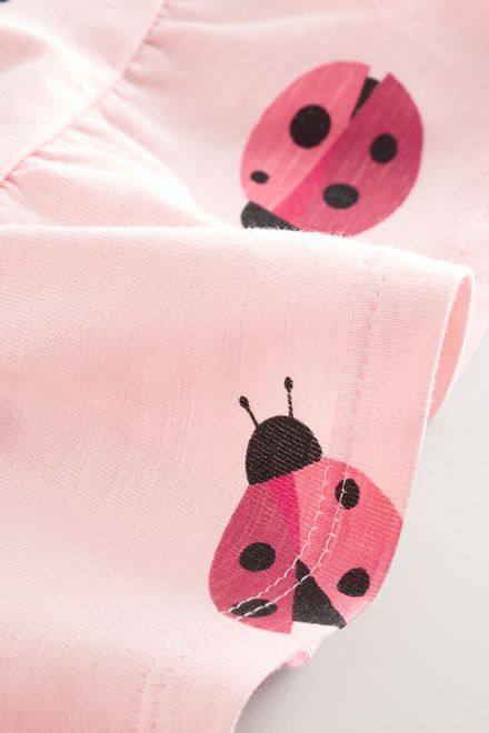 Next / Футболка с баской для девочки - фото 8