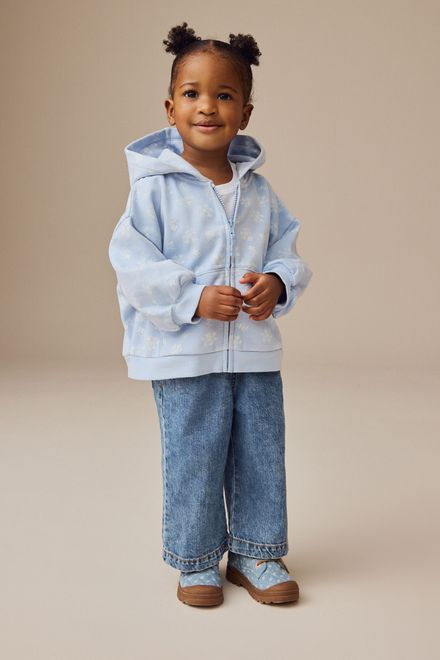 Next / Толстовка с принтом для девочки