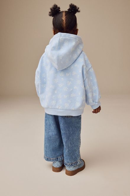 Next / Толстовка с принтом для девочки