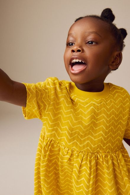 Next / Платье с 3D цветком для девочки - фото 2