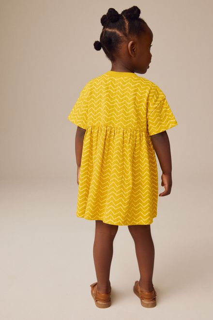 Next / Платье с 3D цветком для девочки - фото 3