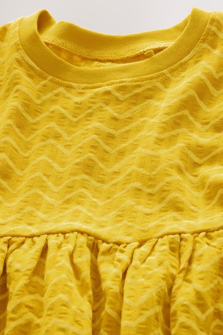 Next / Платье с 3D цветком для девочки - фото 6