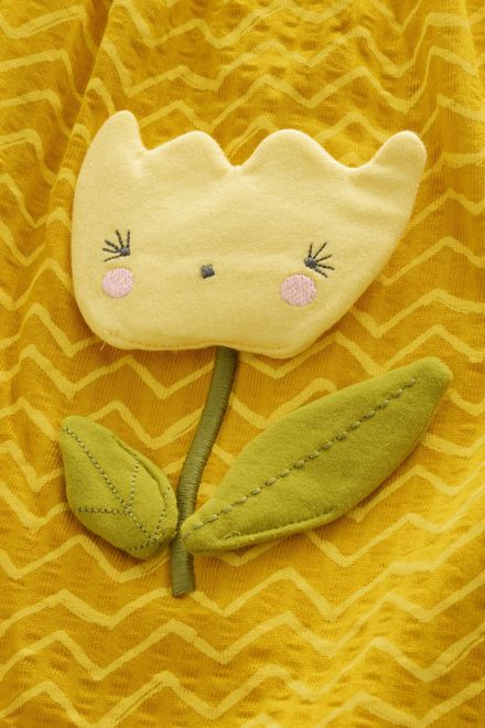 Next / Платье с 3D цветком для девочки - фото 7