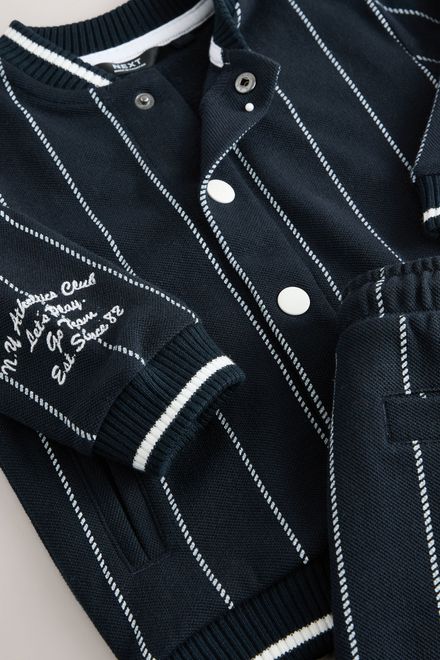 Next / Комплект бомбер и шорты трикотажные для мальчика