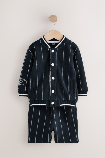 Next / Комплект бомбер и шорты трикотажные для мальчика