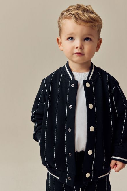 Next / Комплект бомбер и шорты трикотажные для мальчика