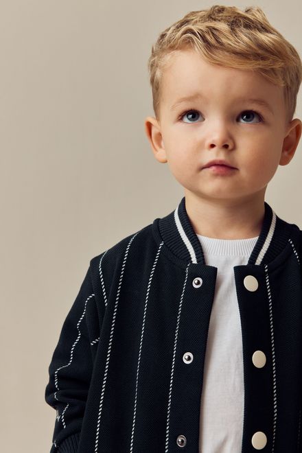 Next / Комплект бомбер и шорты трикотажные для мальчика