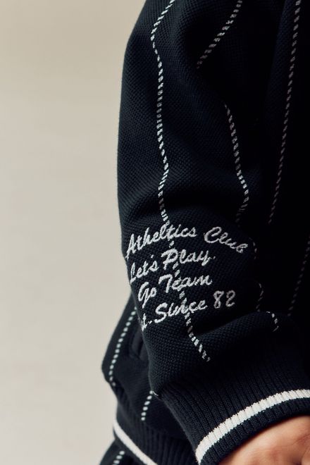 Next / Комплект бомбер и шорты трикотажные для мальчика