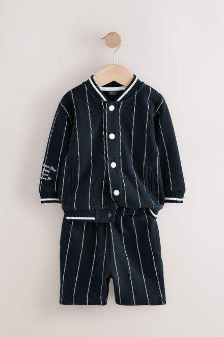 Next / Комплект бомбер и шорты трикотажные для мальчика