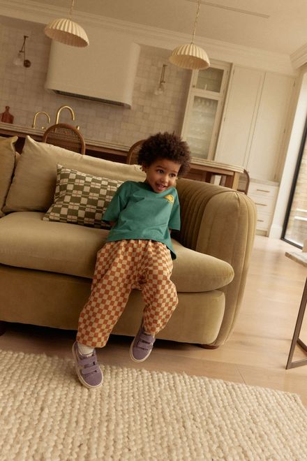 Next / Брюки с принтом для мальчика - фото 2