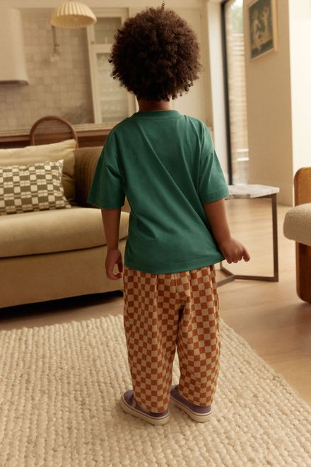 Next / Брюки с принтом для мальчика - фото 3