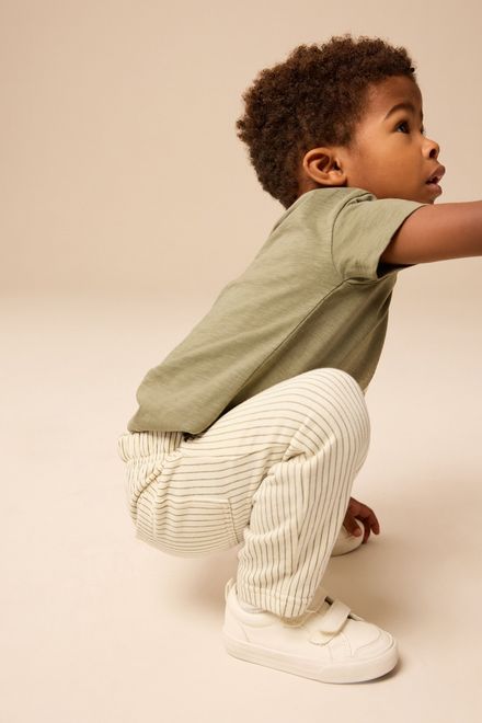 Next / Брюки трикотажные с принтом для мальчика - фото 2